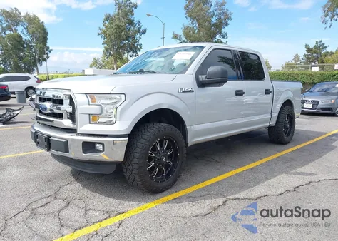 2016 Ford F-150 Xlt z USA, uszkodzony, nr VIN 1FTEW1C88GKD80392